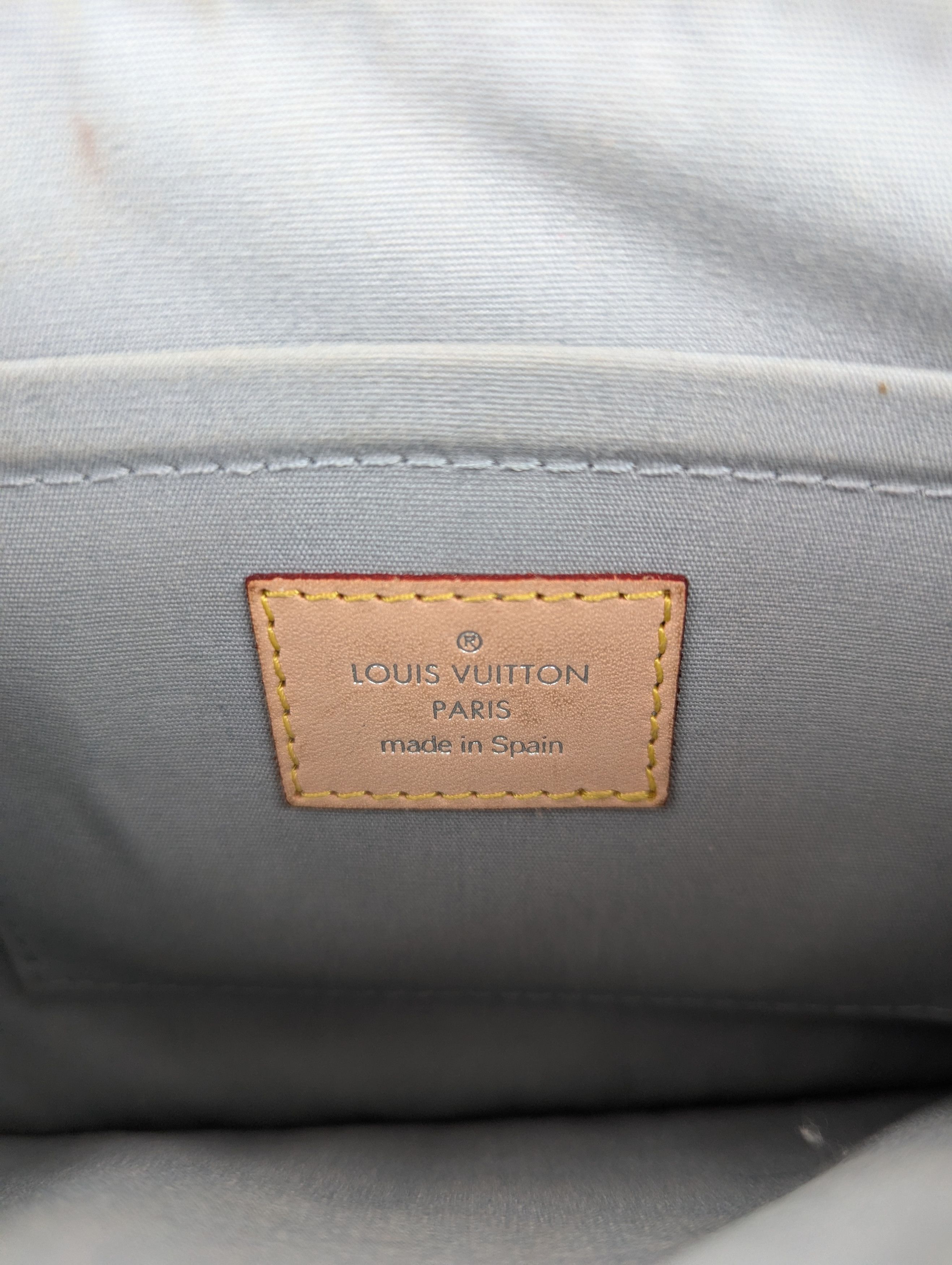 Louis Vuitton Louis Vuitton Miroir Platt Pochette Bag Handbag M95277 Pouch Size ONE SIZE - 8 Thumbnail