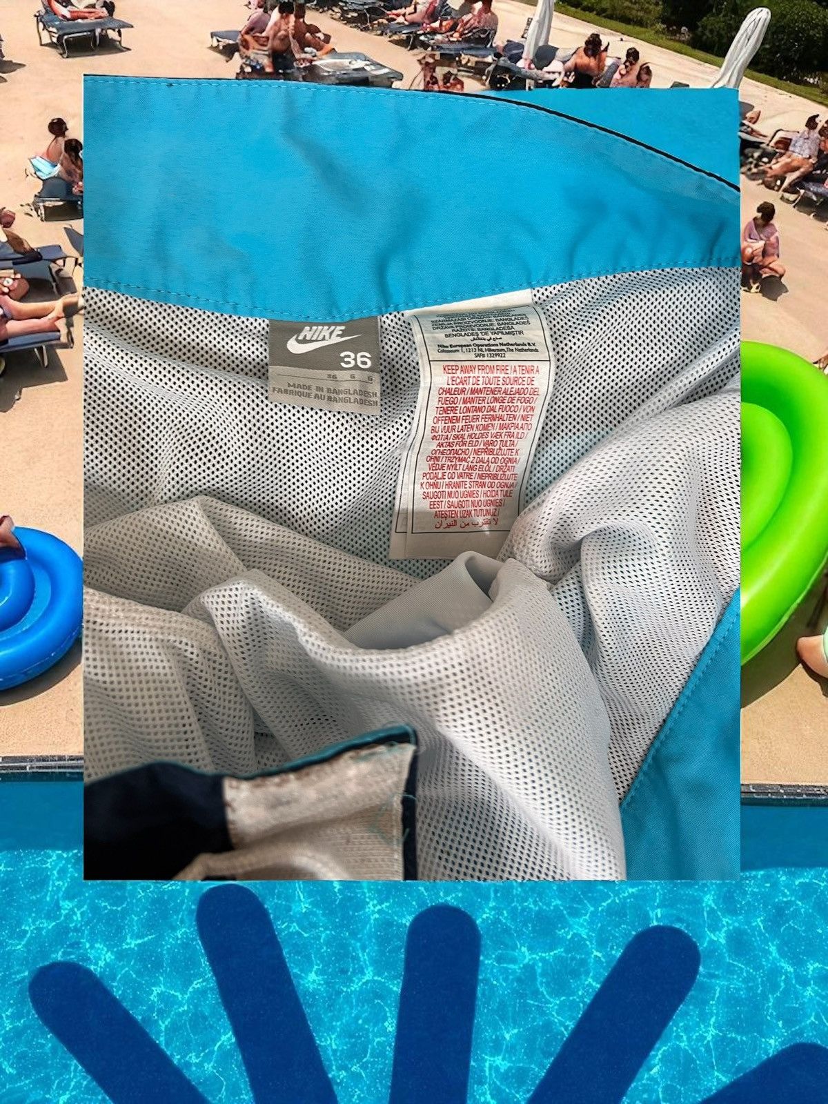 Nike Nike swimming trunks size XL Size US 36 / EU 52 - 5 Thumbnail
