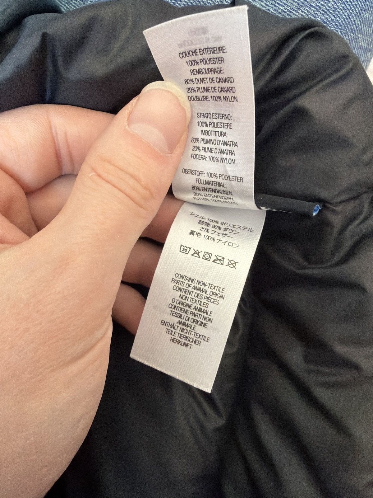 Supreme Supreme micro down half zip jacket (pertex) Size US M / EU 48-50 / 2 - 5 Thumbnail