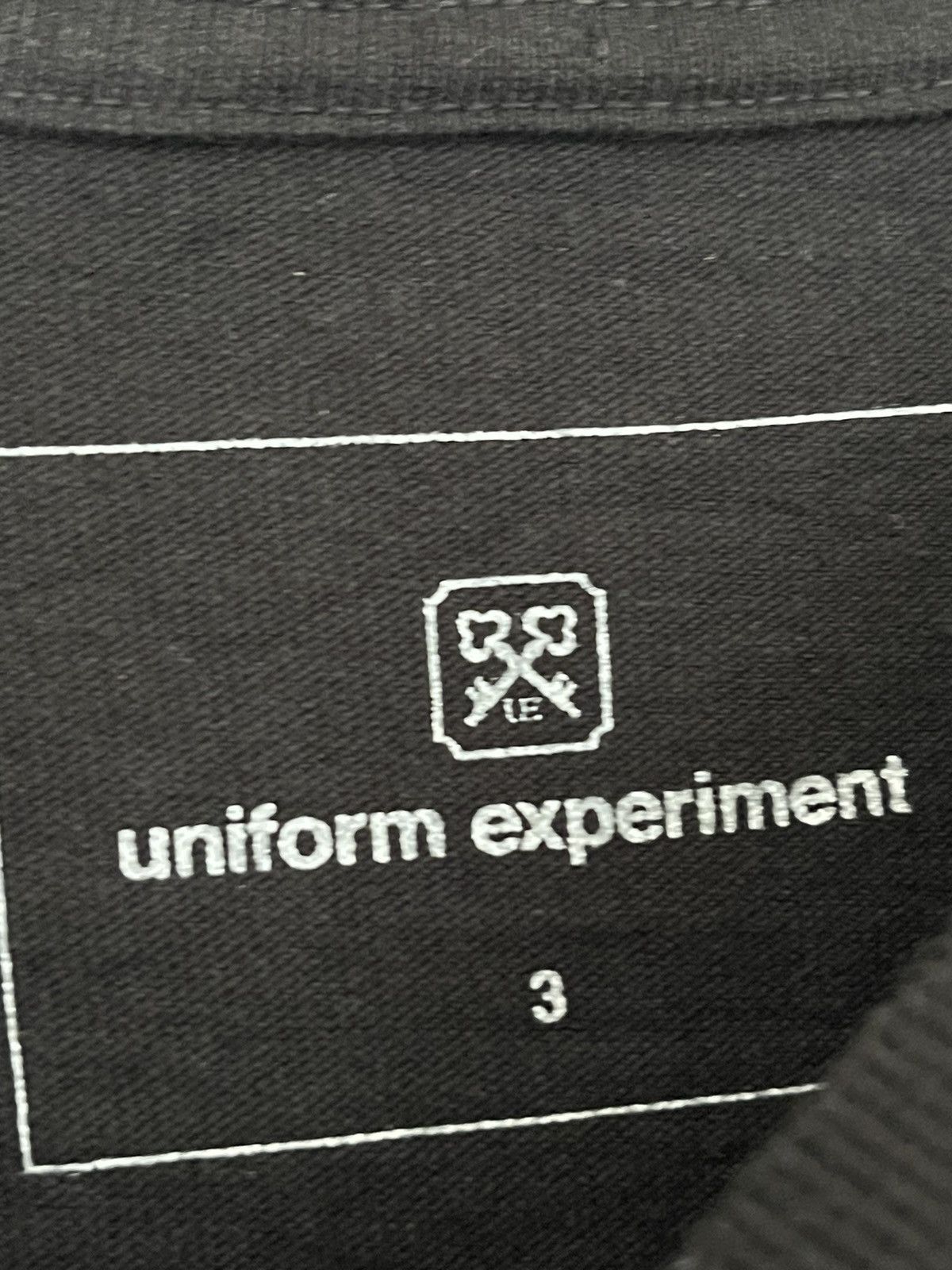 uniform experiment Uniform Experiment x Araki Polaroid Flower T Shirt Size US L / EU 52-54 / 3 - 4 Thumbnail