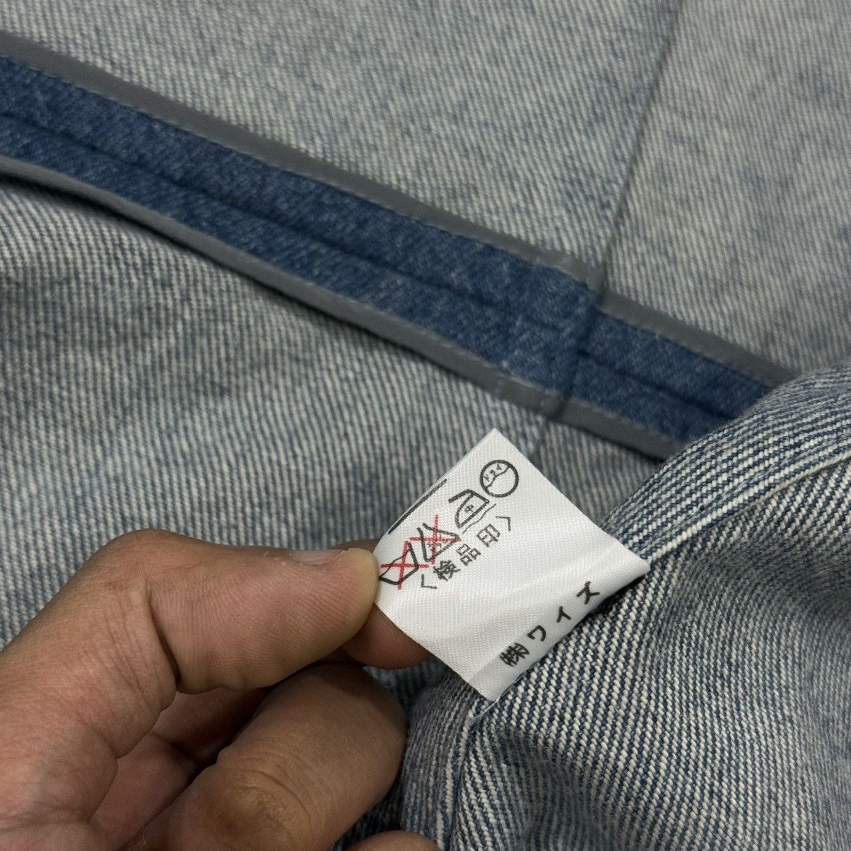 Y's Vintage Y’s Sample By Yohji Yamamoto Mandarin Denim Jacket Size M / US 6-8 / IT 42-44 - 21 Thumbnail