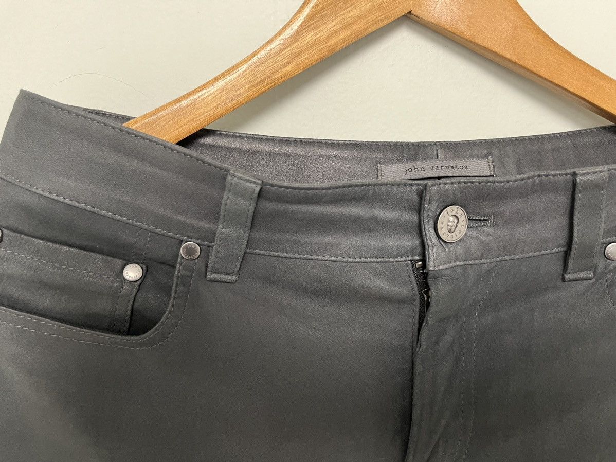 John Varvatos Leather Rockstar Jeans. 30 Size US 30 / EU 46 - 6 Thumbnail
