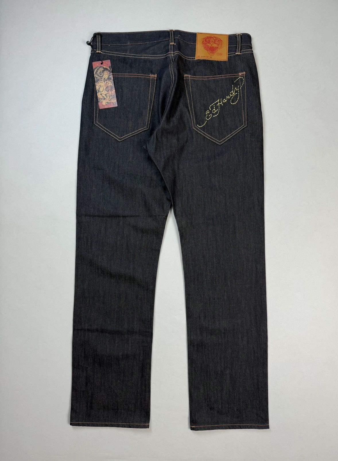 Ed Hardy BNWT! Ed Hardy By Christian Audigier Rap Baggy Denim Jeans Size US 38 / EU 54 - 1 Thumbnail