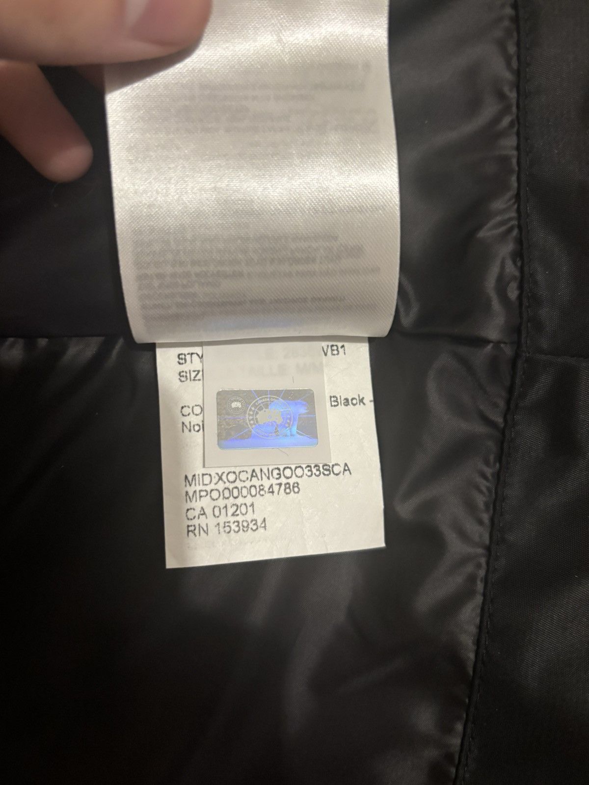 Canada Goose Canada Goose Freestyle Performance Satin Vest Size US M / EU 48-50 / 2 - 5 Thumbnail