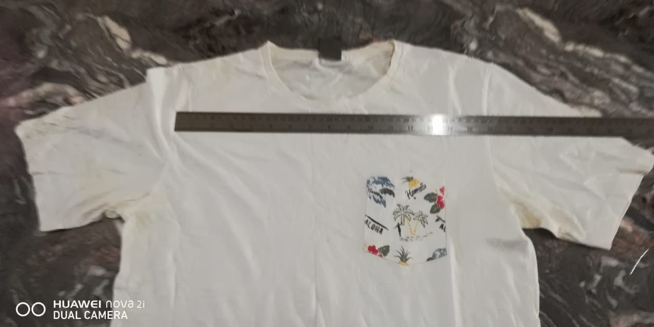 Vintage e29 RARE STONE HEAD authentic and comfort aloha WHITE Size US L / EU 52-54 / 3 - 6 Thumbnail
