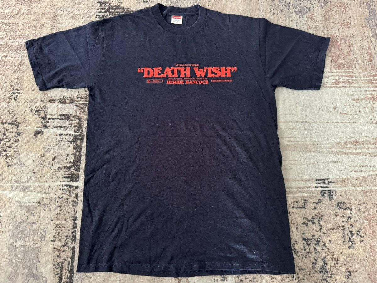 Supreme Supreme - Death wish tshirt Size US L / EU 52-54 / 3 - 1 Thumbnail
