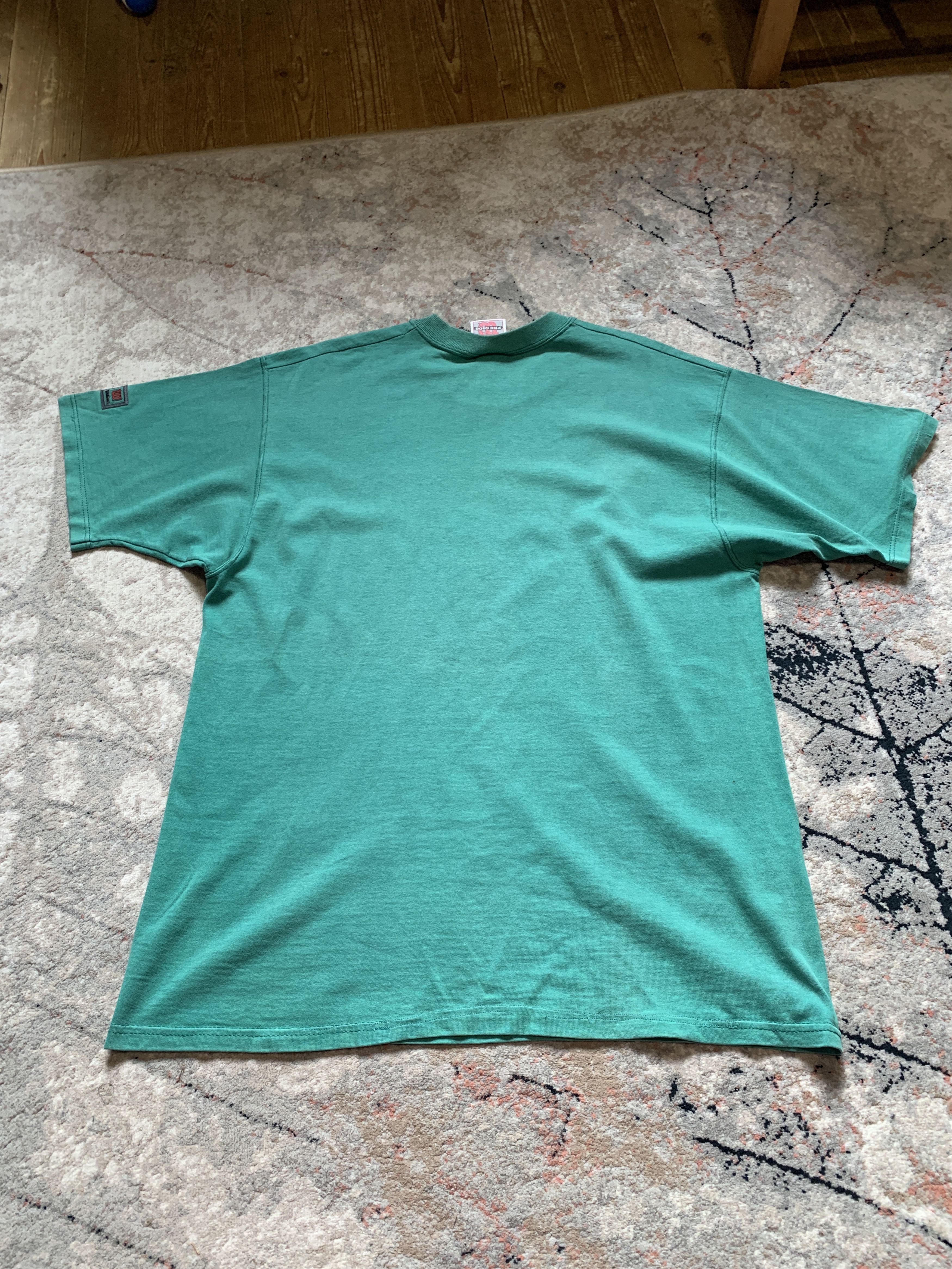 Vintage Vintage Wilson Pro 5000 Made In USA Tee Size US L / EU 52-54 / 3 - 8 Thumbnail