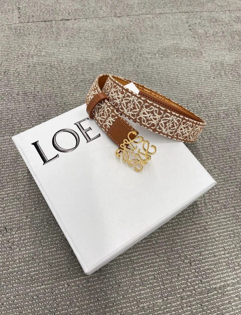 Loewe Loewe Belt 2.8cm Width Brand New- DMC Size ONE SIZE - 1 Thumbnail