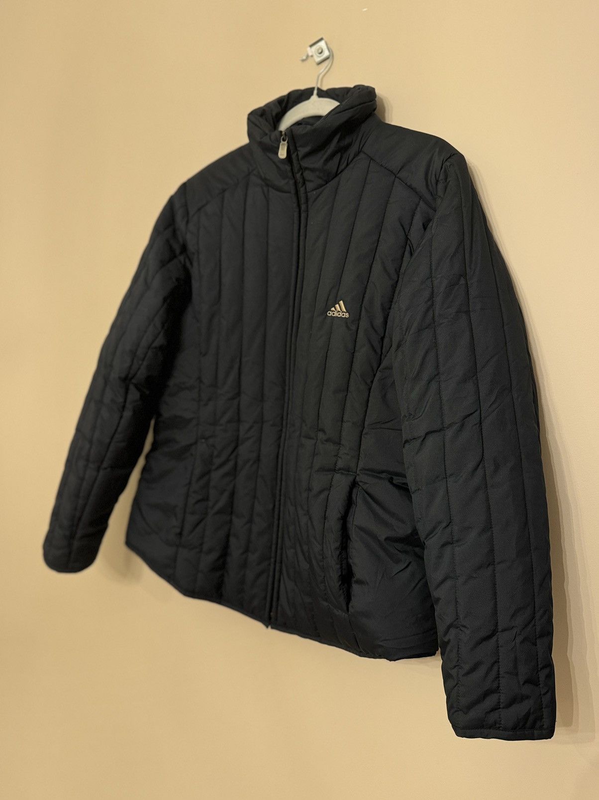 Adidas 2002 vintage jacket navy y2k 00s rare