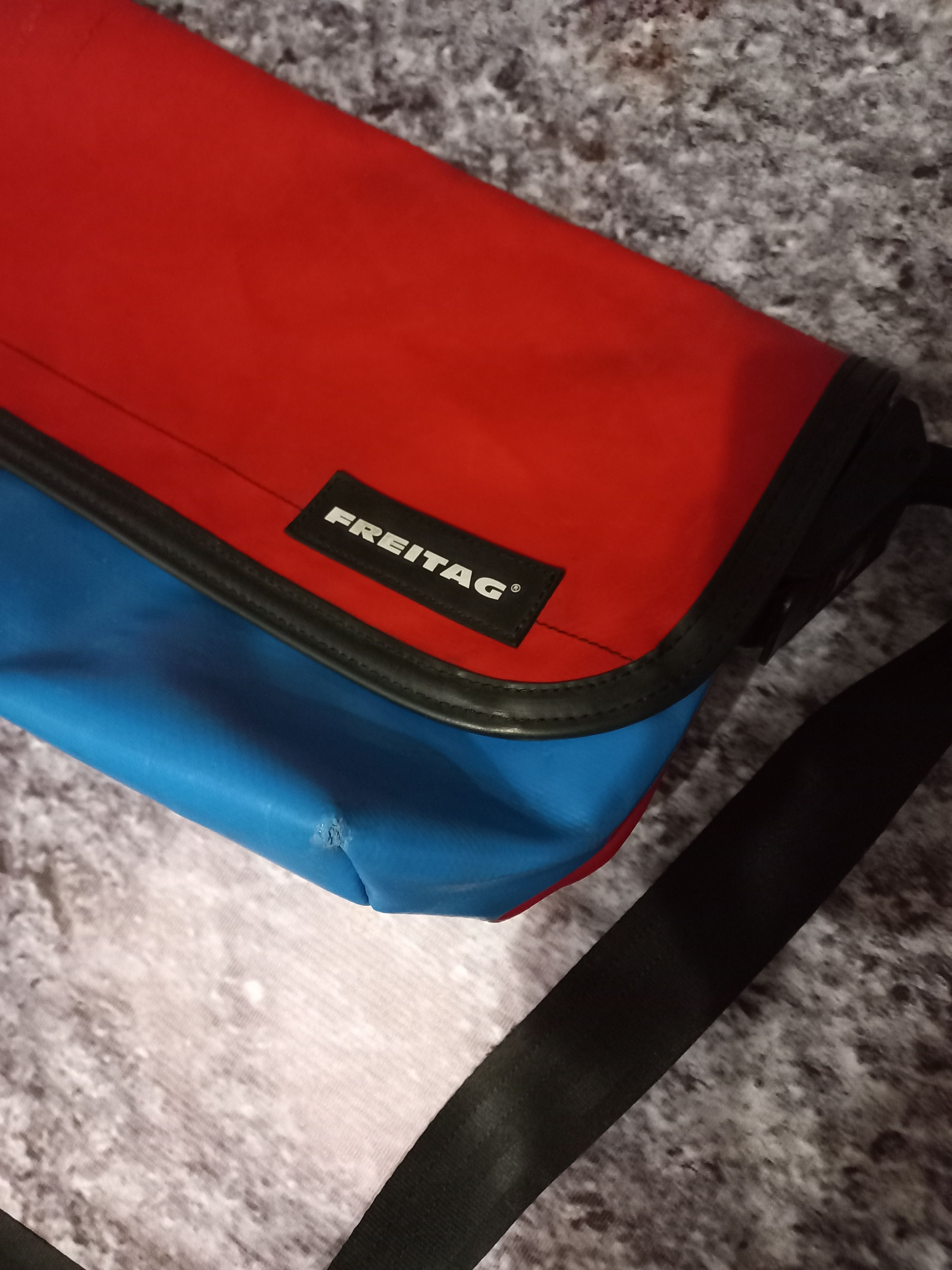 Freitag × Vintage Bag Freitag F41 Vintage Size ONE SIZE - 2 Thumbnail