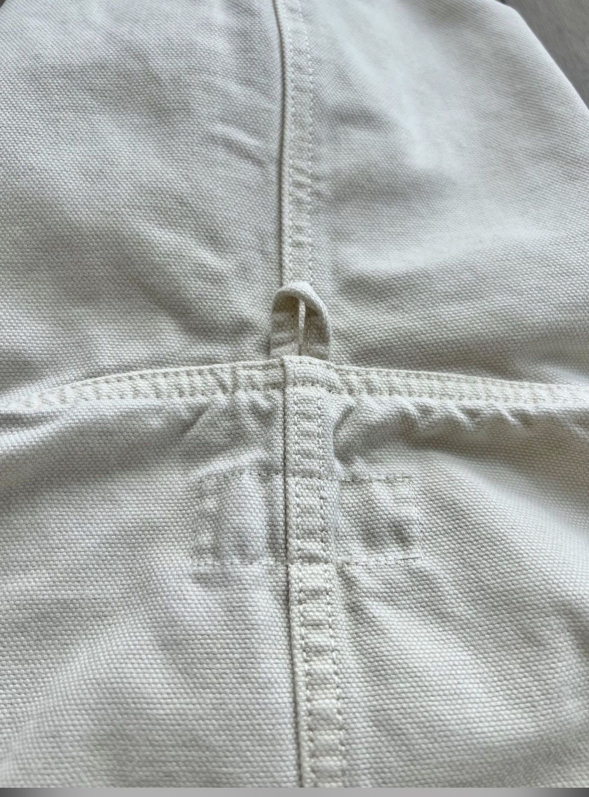 Stussy Stussy Unlined Canvas Work Jacket Vintage Natural XL Size US XL / EU 56 / 4 - 5 Thumbnail