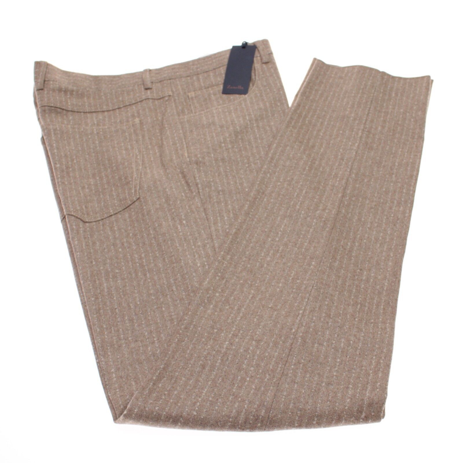 Zanella Zanella New with tags Dress Pants Size 38 US In Beige Size US 38 / EU 54 - 2 Thumbnail