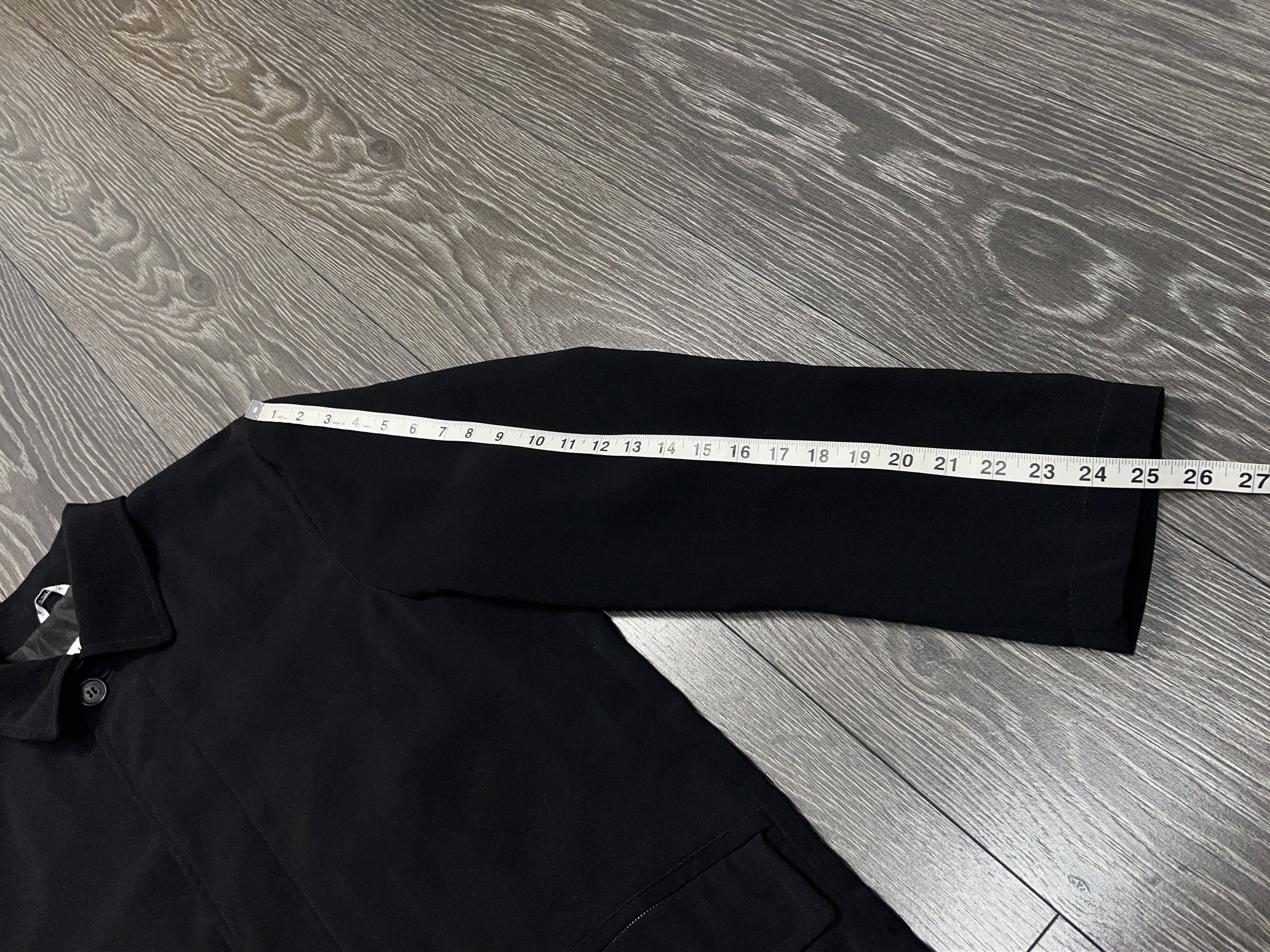 Pal Zileri Sport Polyester Black Jacket Coat Button Size US 40 EU 50 Size US M / EU 48-50 / 2 - 9 Thumbnail
