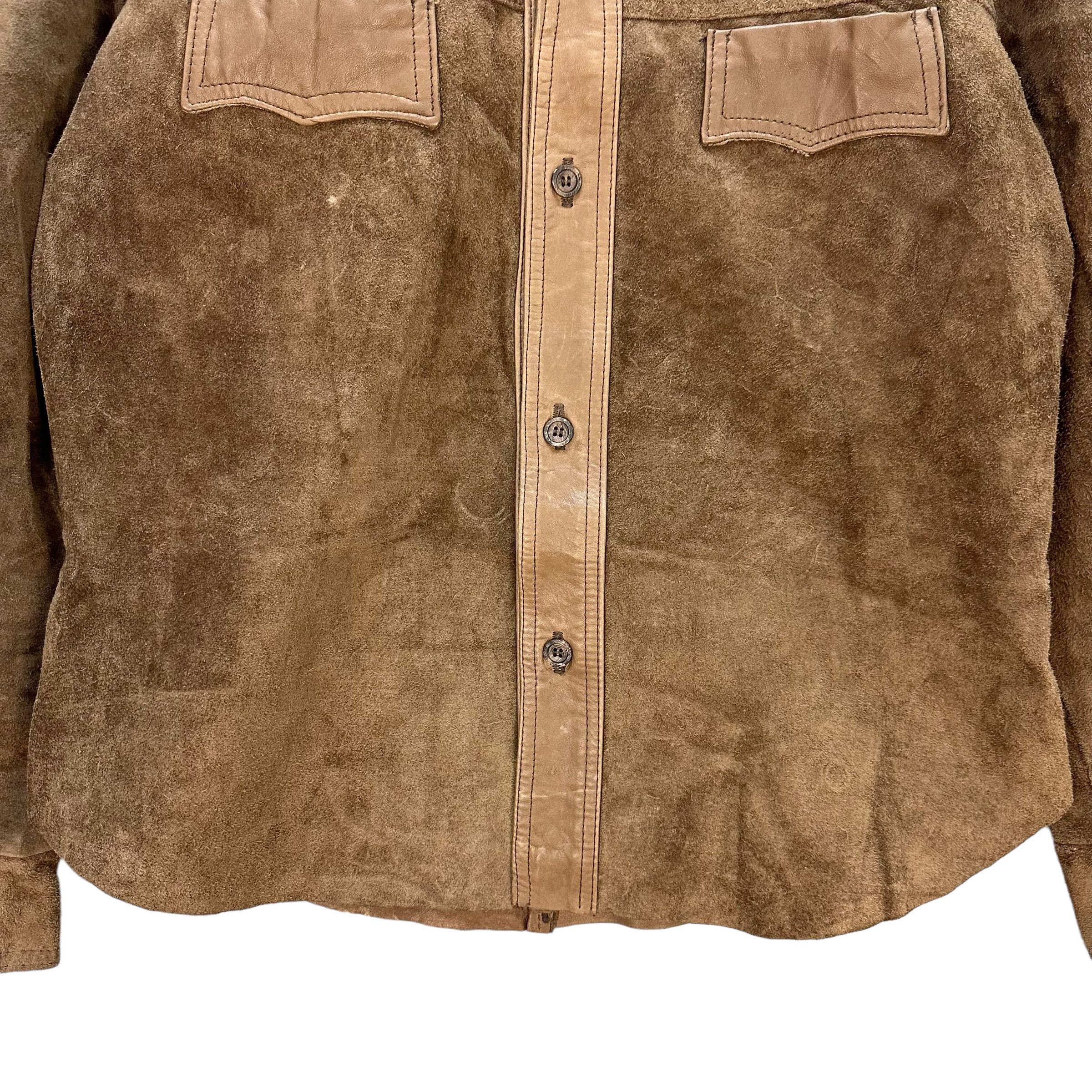 Robert Lewis ROBERT LEWIS SUEDE LEATHER JACKET #8588-016 Size US M / EU 48-50 / 2 - 3 Thumbnail