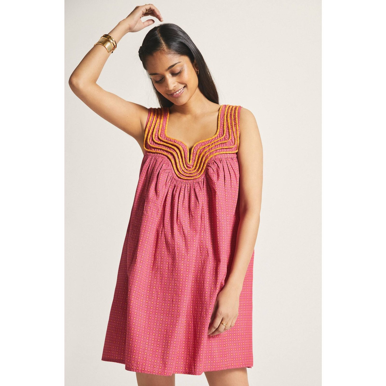 Anthropologie New Anthropologie Let Me Be Swing Tunic Dress $160 SMALL Size S / US 4 / IT 40 - 1 Thumbnail