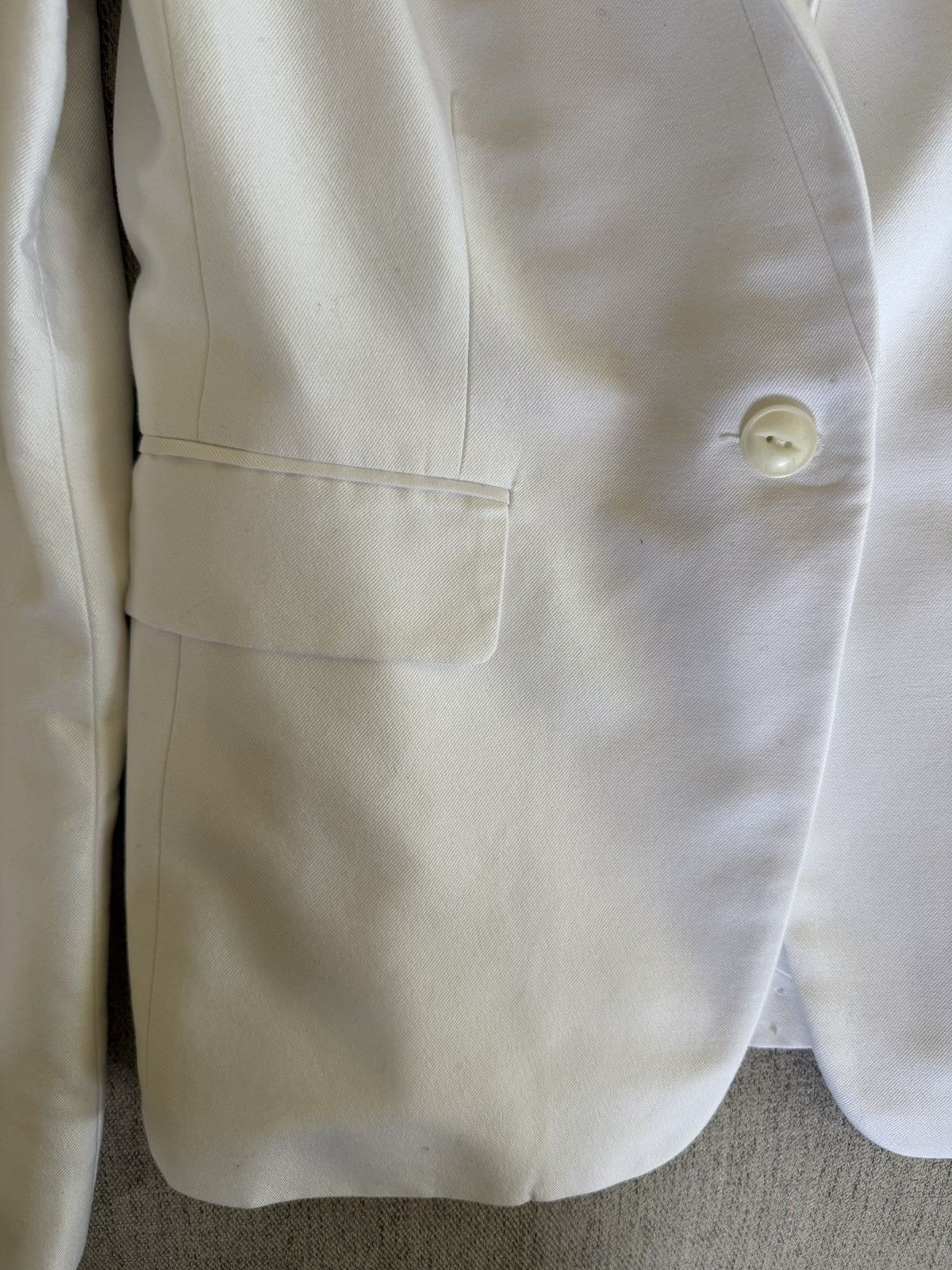 Rag & Bone Rag & Bone Women's white blazer Size S / US 4 / IT 40 - 3 Thumbnail