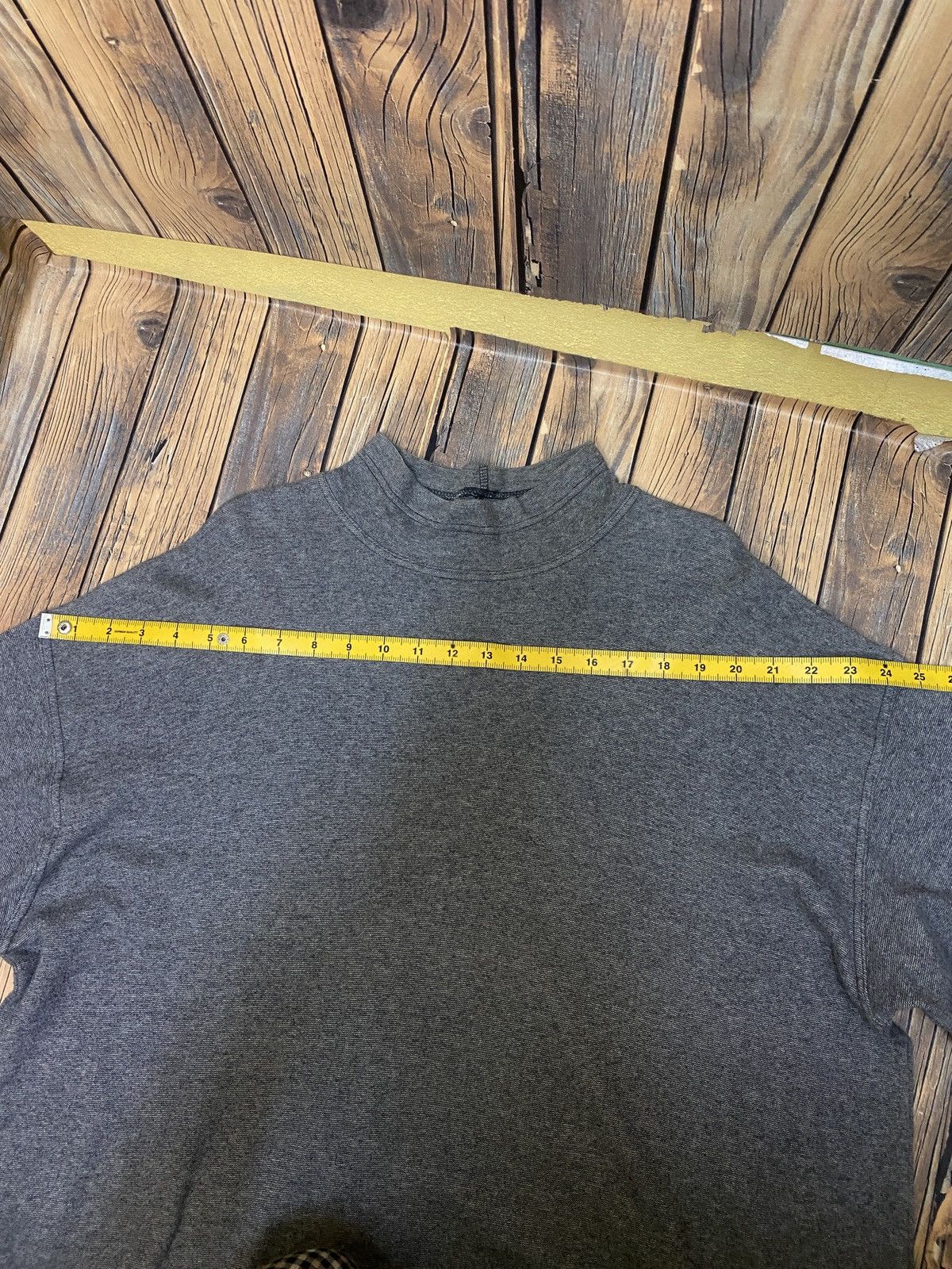 Dries Van Noten × Vintage Vintage dries van noten turtle neck long sleeve Size US L / EU 52-54 / 3 - 5 Thumbnail
