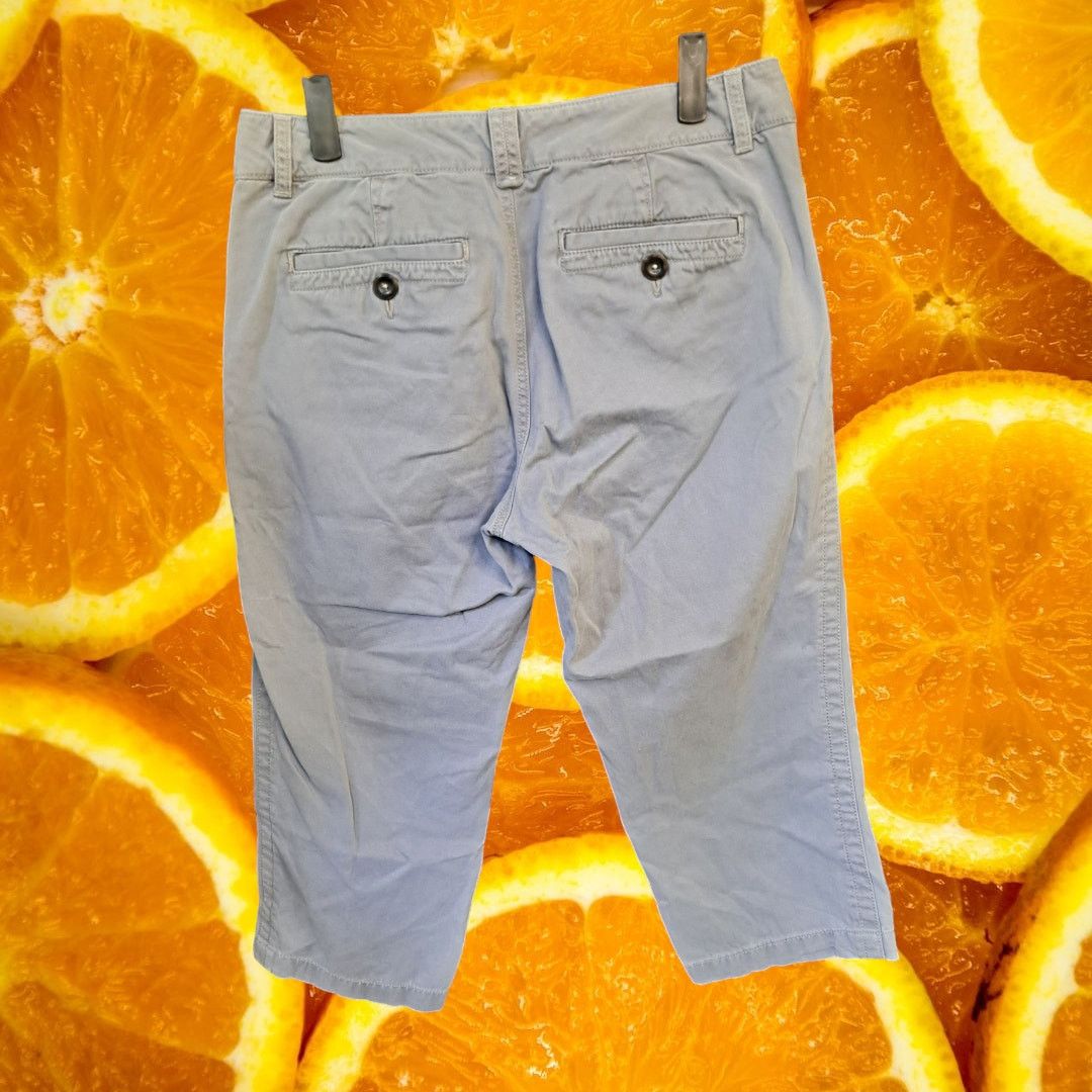 Eddie Bauer Eddie Bauer Blakely Capri Light Gray Size 4 Size 27" / US 4 / IT 40 - 5 Thumbnail