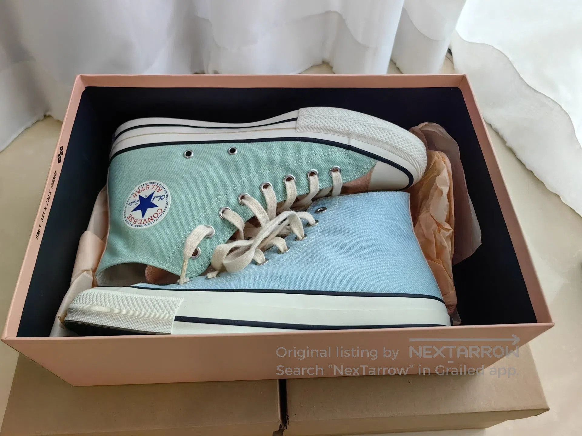 Converse Converse Addict Chuck Taylor High Top. Size US 9.5 / EU 42-43 - 2 Thumbnail