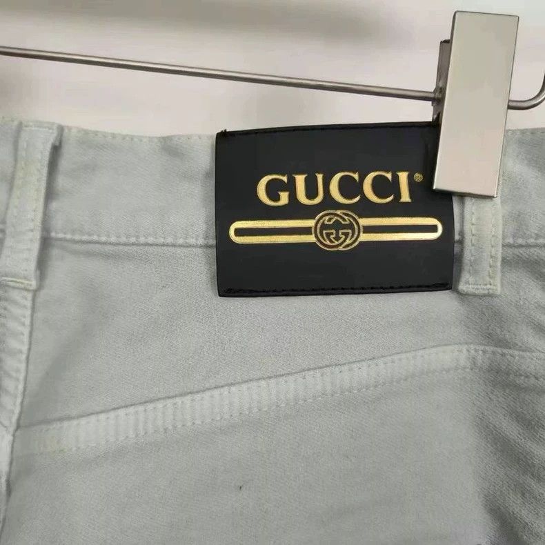 Gucci GucciLight-colored jeans 2503-Nextarrow Size US 30 / EU 46 - 3 Thumbnail