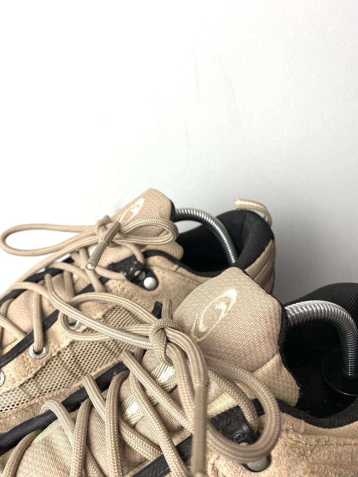 Salomon Rare! Vintage 2002 Salomon Hiking Tracking Sneakers Oakley Size US 9 / EU 42 - 6 Thumbnail
