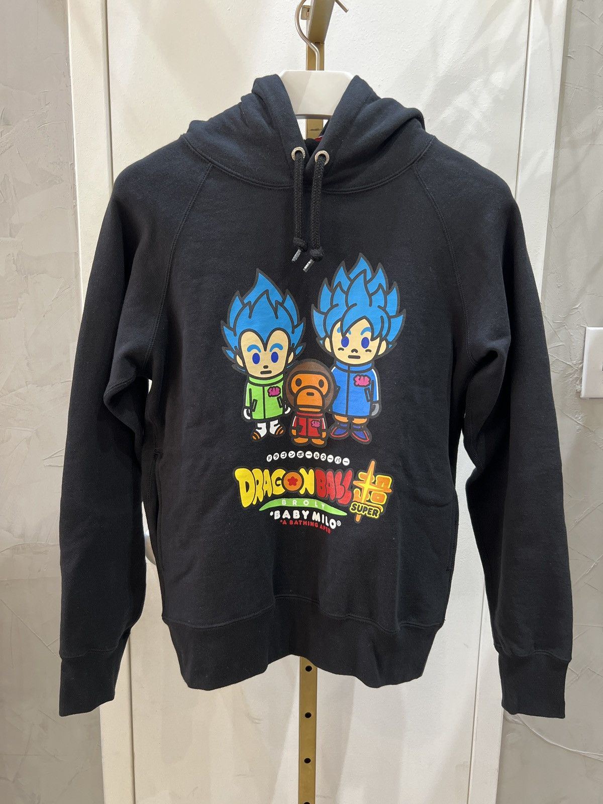 Bape S Dragon ball x Bape pullover hoodie Size US S / EU 44-46 / 1 - 1 Thumbnail