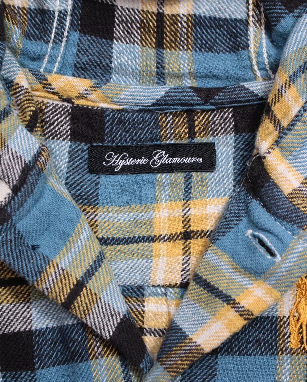 Hysteric Glamour 2000S HYSTERIC GLAMOUR TARTAN HOODED SHIRTS Size US M / EU 48-50 / 2 - 6 Thumbnail