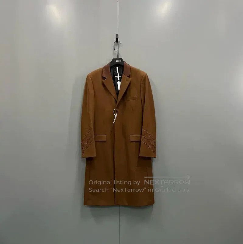 Other Dior Brown Cotton Mid-Length Men's Coat . Size US M / EU 48-50 / 2 - 1 Thumbnail