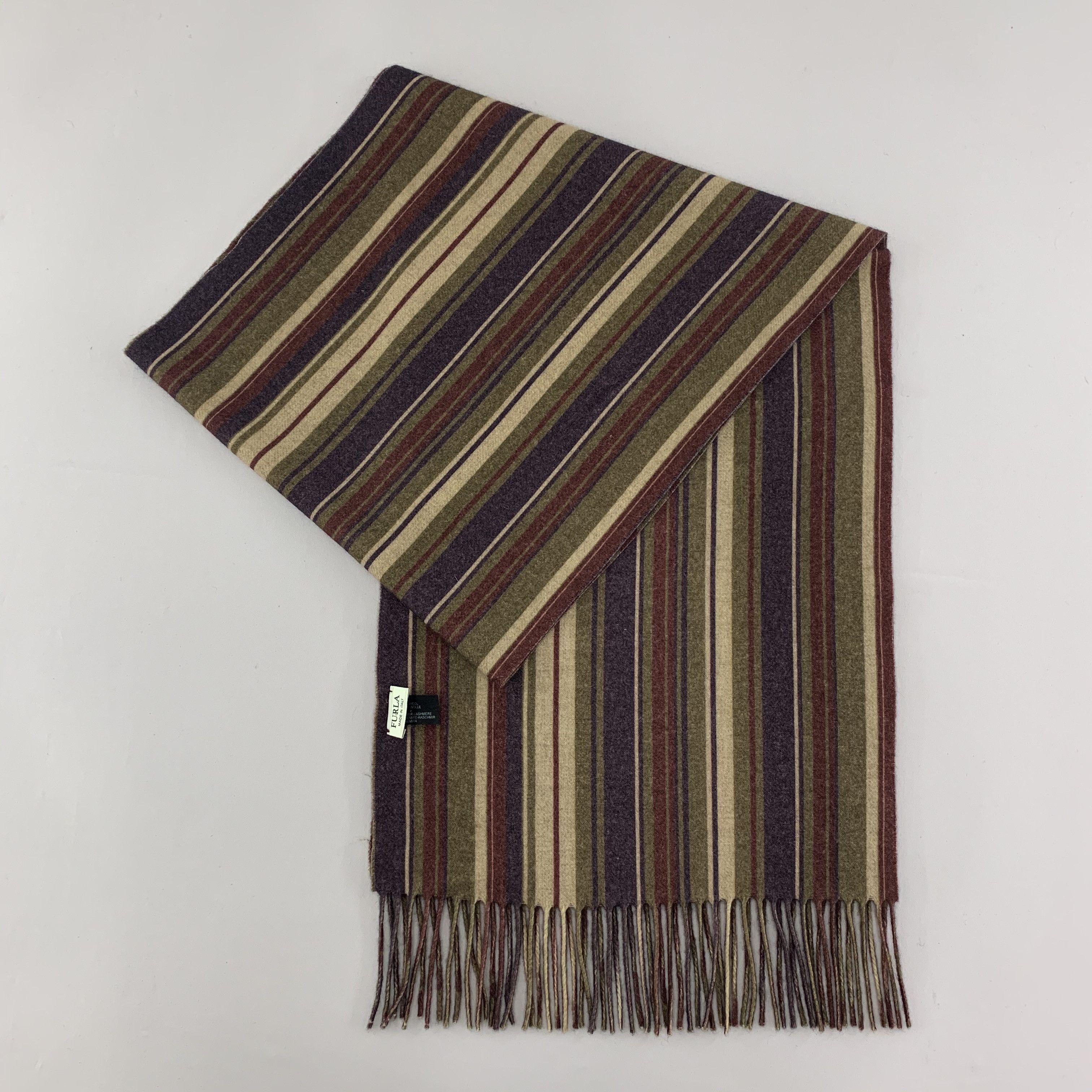 Furla Furla Scarf Wool Muffler Neck Wrap BL4067 Size ONE SIZE - 3 Thumbnail