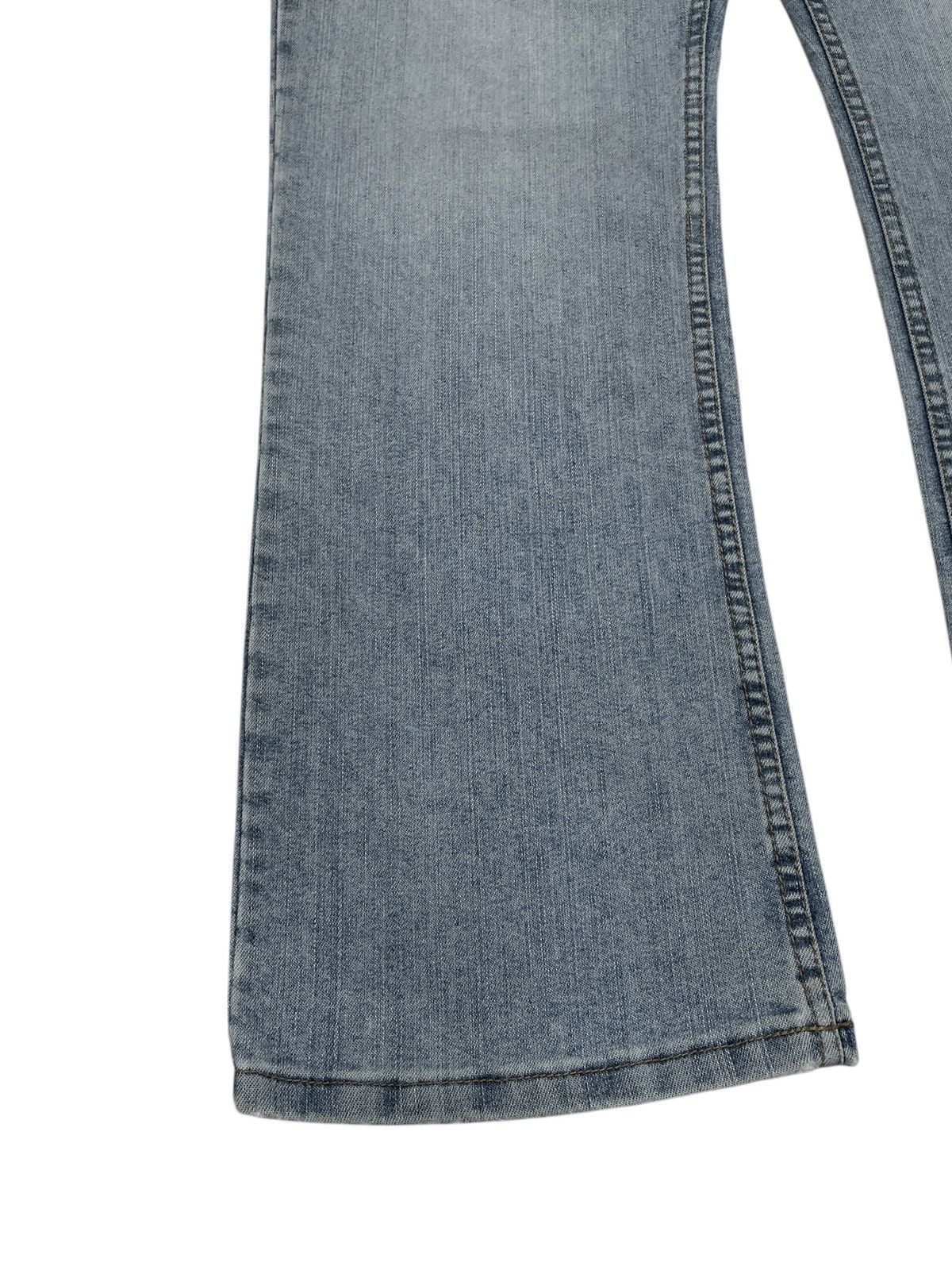 Anchor Blue × Vintage Rare Design Vintage Brand Anchor Blue Baggy Jeans 1990s Size US 33 - 5 Thumbnail