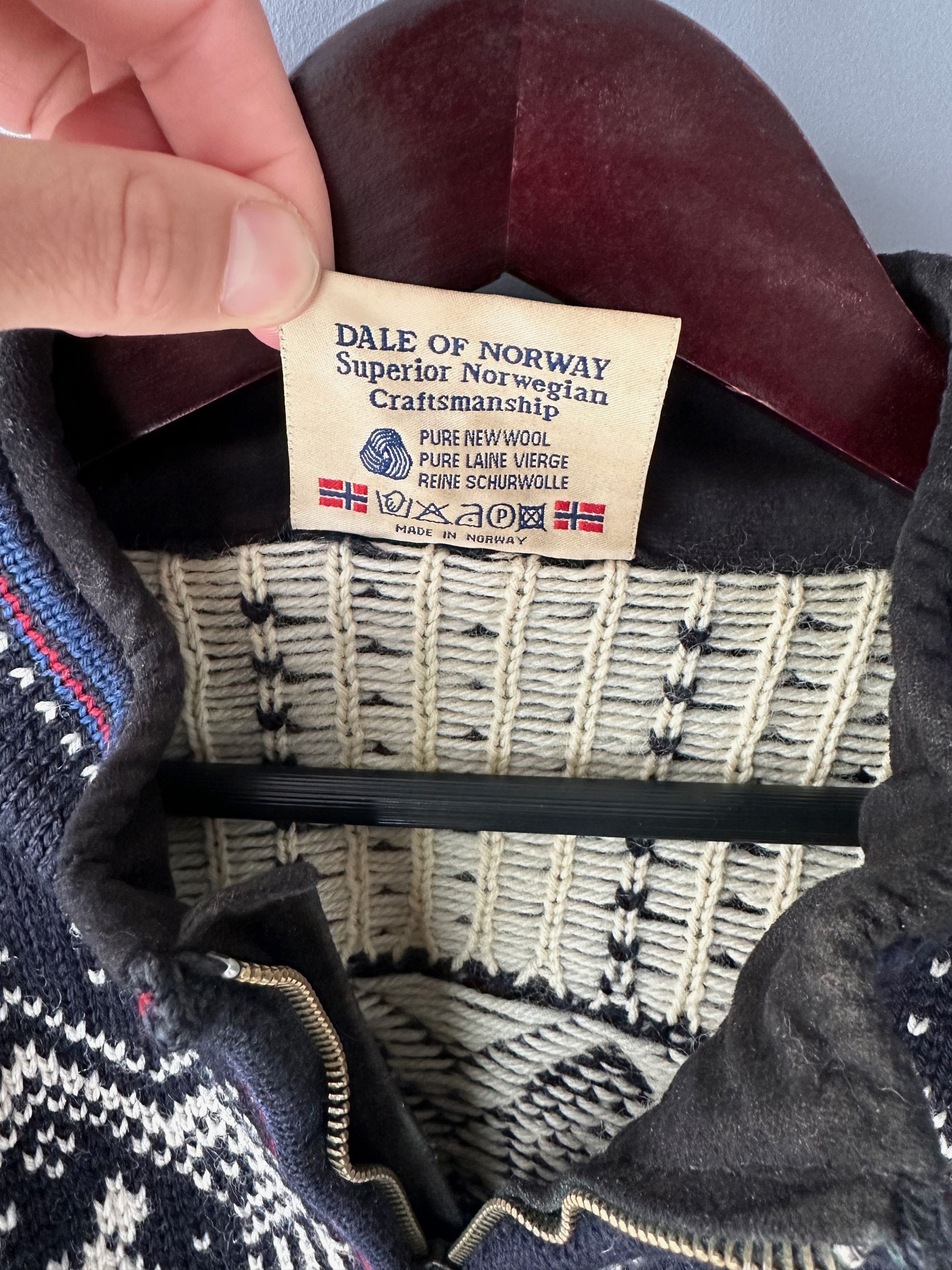 Dale Of Norway Dale of Norway CLASSIC US Team Wool Ski Sweater Navy Knit Size US M / EU 48-50 / 2 - 7 Thumbnail