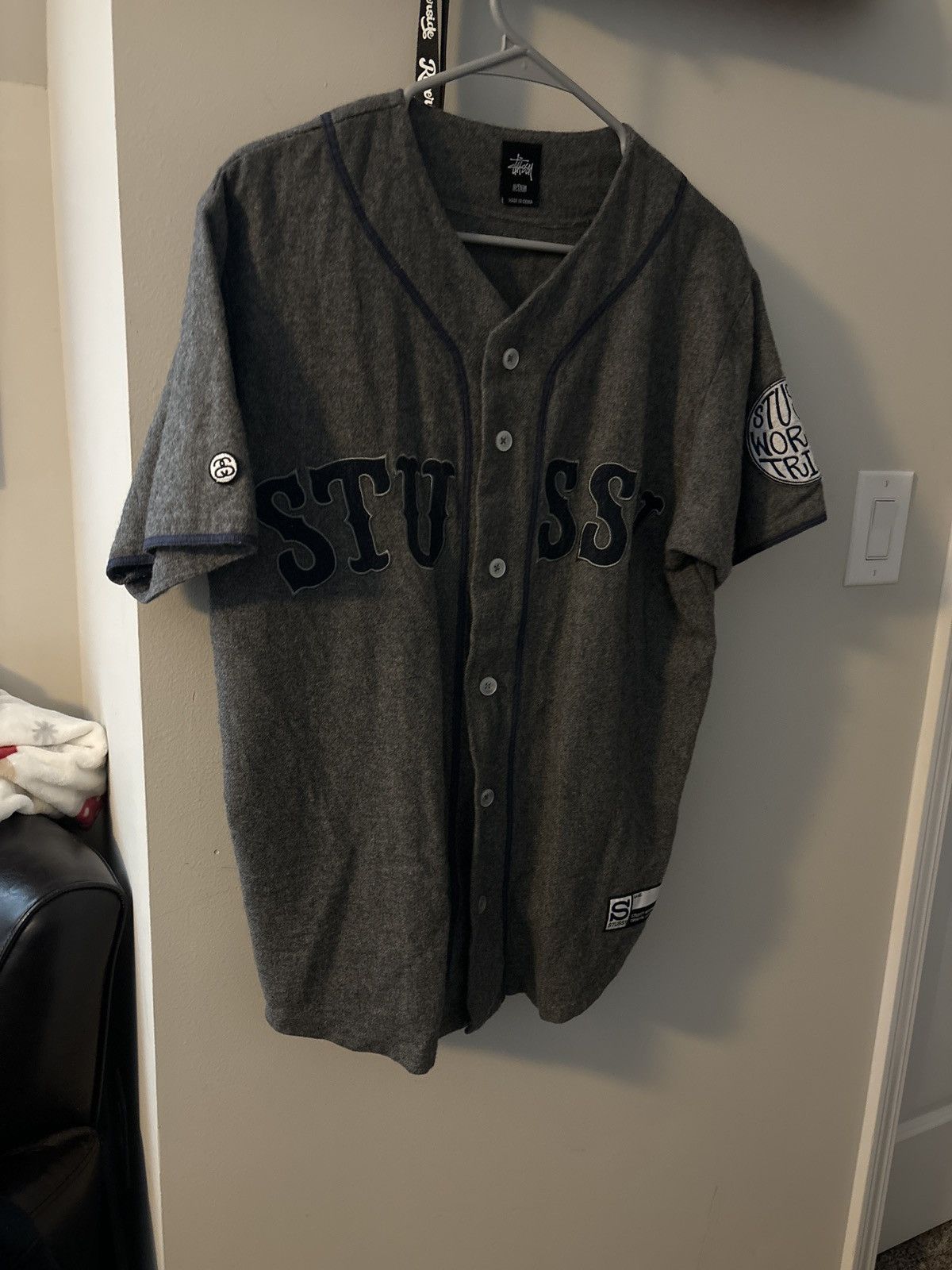 Men’s Stüssy Baseball Jersey