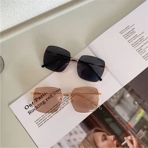 Japanese Brand Retro punk sunglasses Size ONE SIZE - 4 Thumbnail