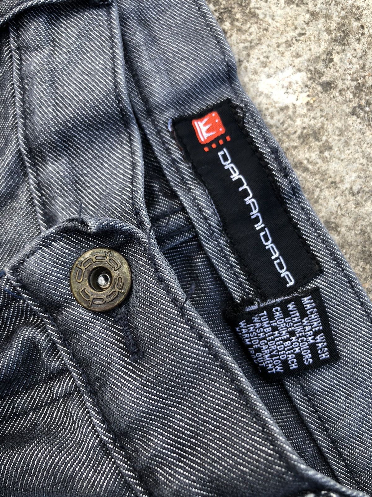 Damani Dada × Vintage Vintage 00' Damani Dada Supreme Baggy Jorts Size US 36 / EU 52 - 3 Thumbnail