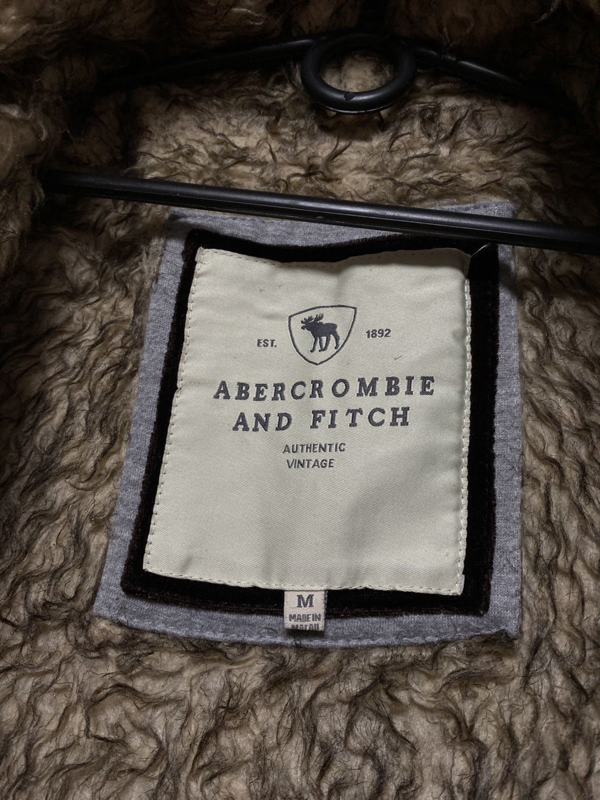 Abercrombie & Fitch Abercrombie & Fitch fur Zip hoodie y2k Size M / US 6-8 / IT 42-44 - 9 Thumbnail