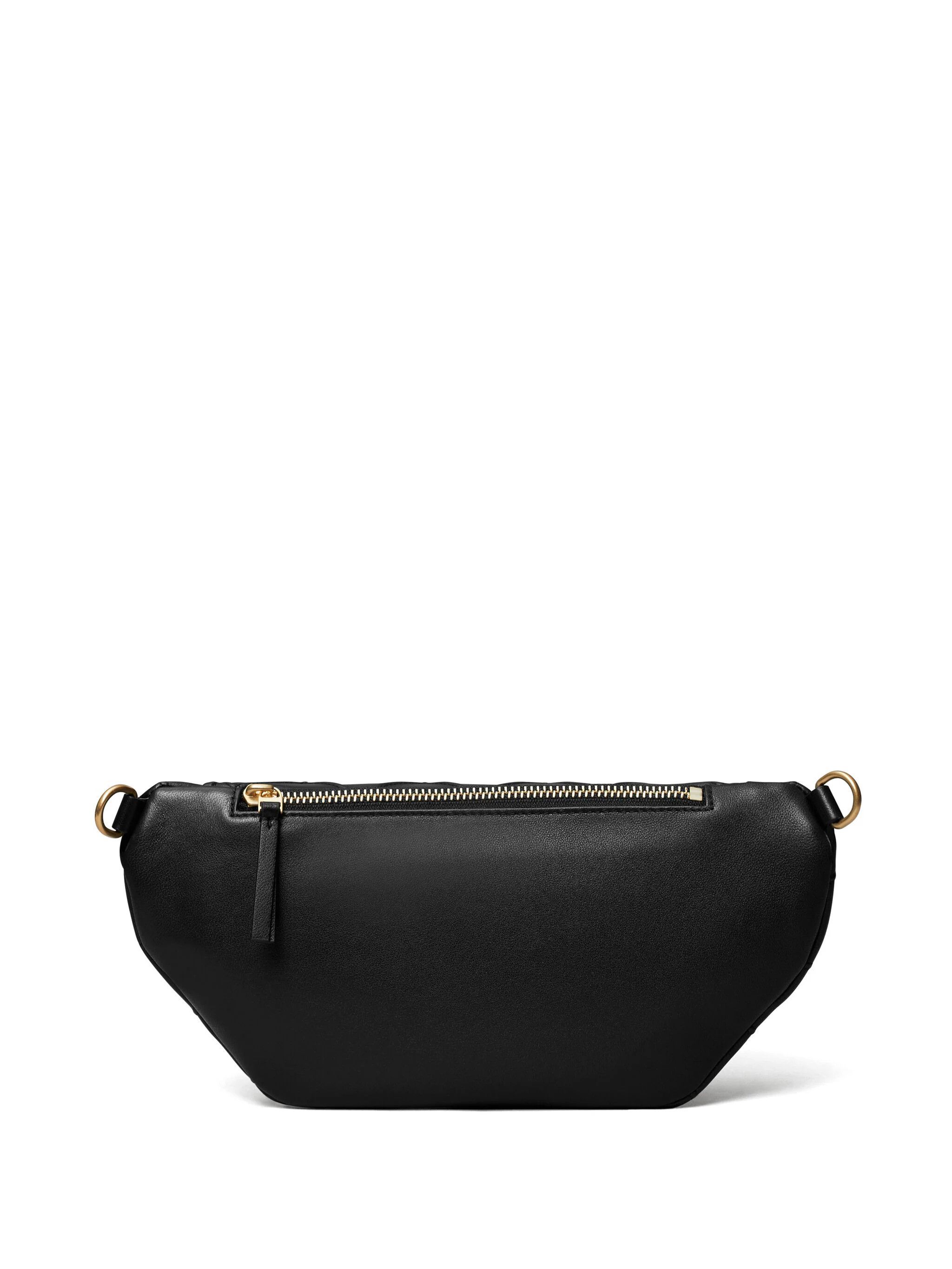 Tory Burch o1s22i1n1024 Size: OS / Fleming Waist Belt Bag in Black Size ONE SIZE - 3 Thumbnail