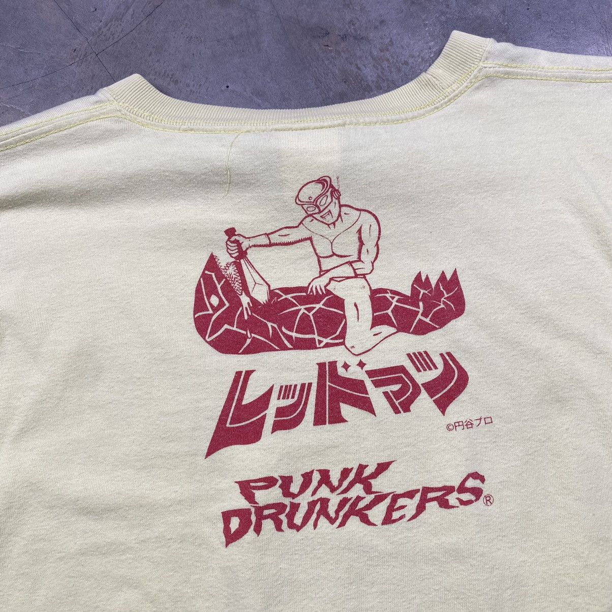Japanese Brand Punk Drunkers Japanese Skate Ripoff VSW Tee Size US L / EU 52-54 / 3 - 8 Thumbnail