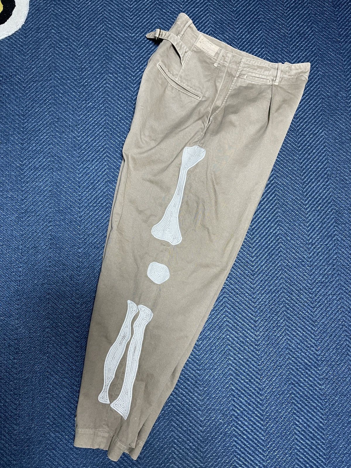 Kapital × Kapital Kountry Kapital bone baggy pants Size US 36 / EU 52 - 1 Thumbnail
