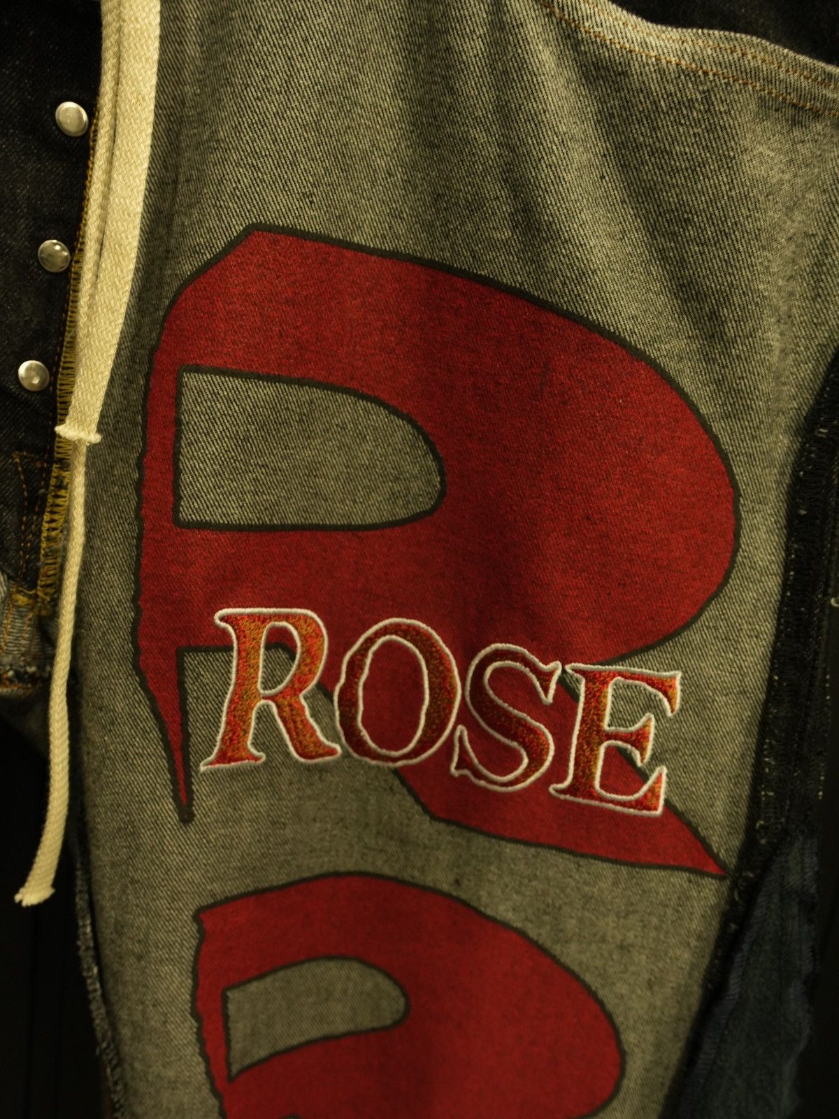 RRR-123 RRR123 HE ROSE 3 Double Layer Denim Size US 34 / EU 50 - 4 Thumbnail