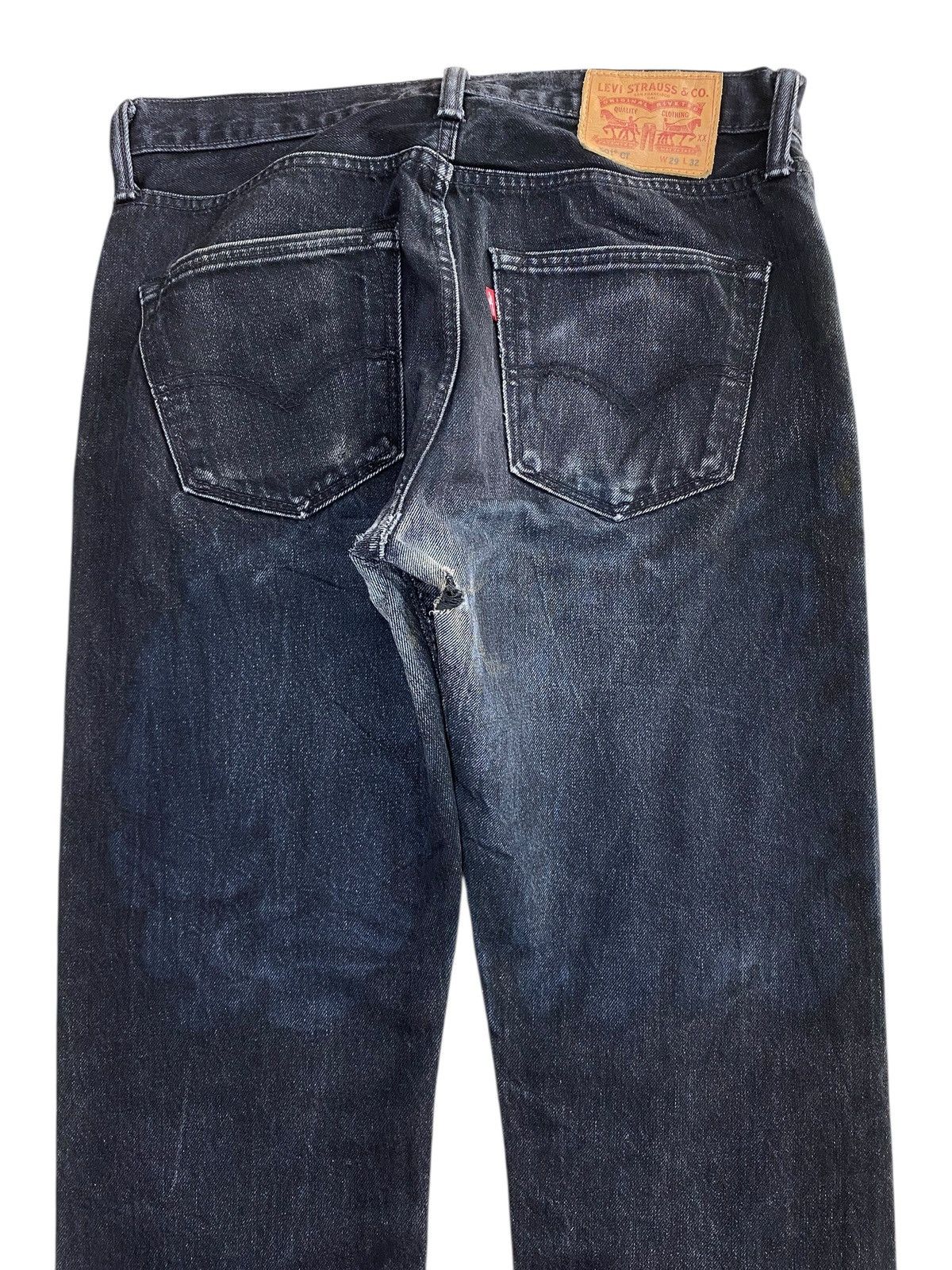 Levi's Vintage Levi’s Dark Faded Wash Style Loose Jeans Size US 32 / EU 48 - 4 Thumbnail