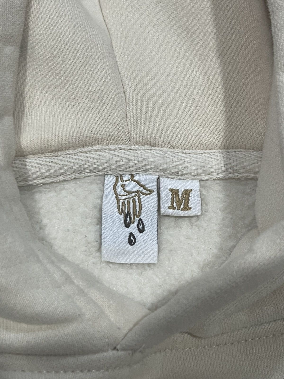Other Sunsout Custom Nike Embroidered bear hoodie cream Size US M / EU 48-50 / 2 - 3 Thumbnail