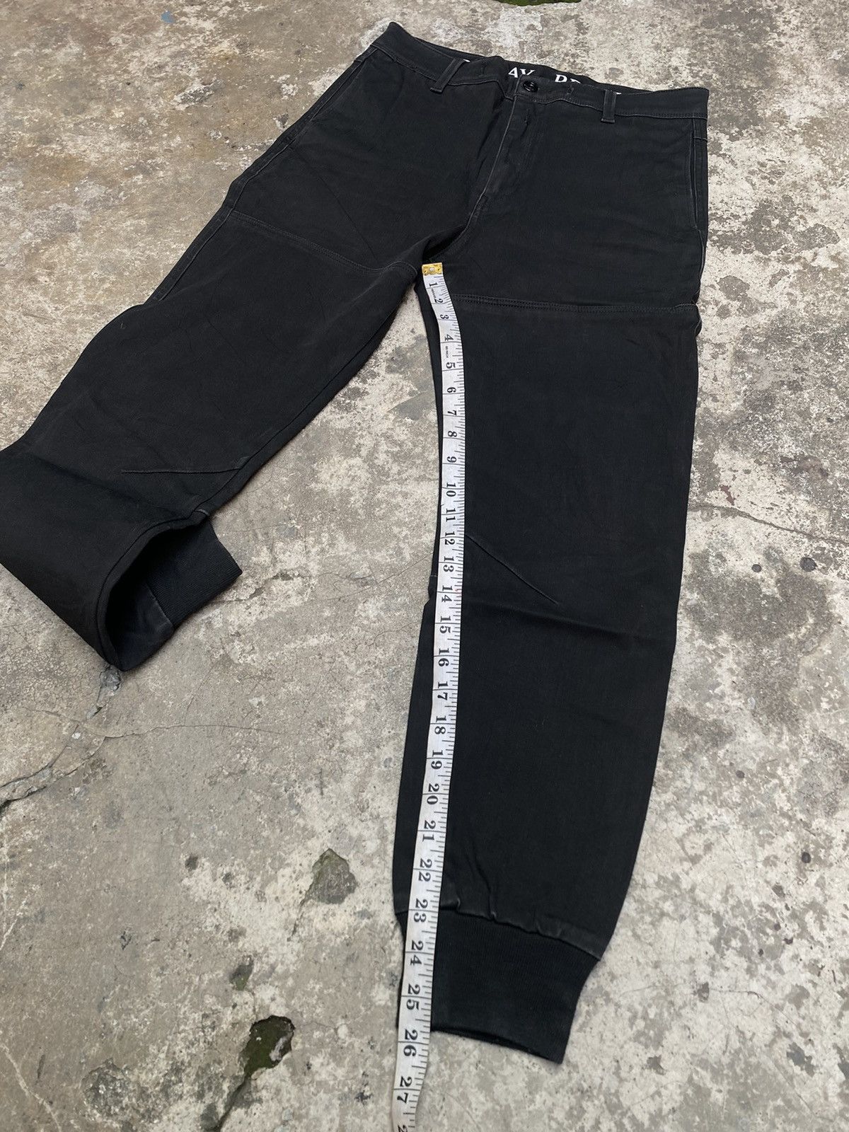 Replay Replay Faded Black Joggers Size US 30 / EU 46 - 11 Thumbnail