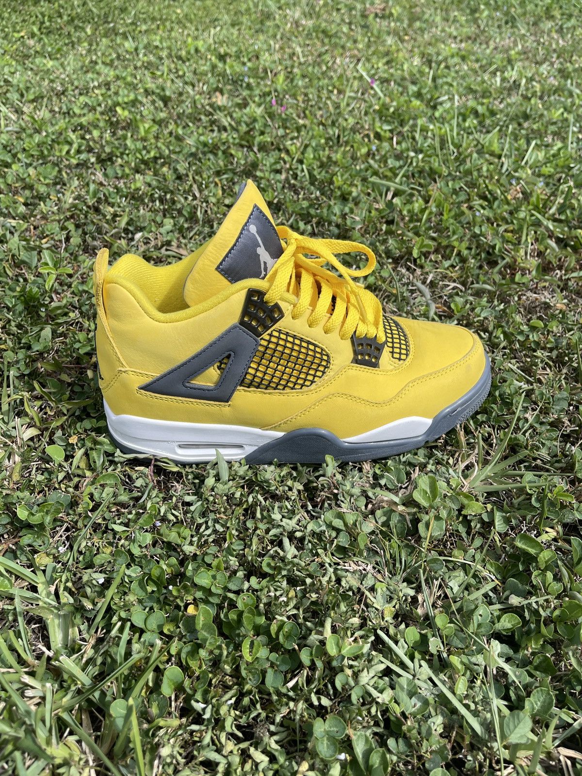 Jordan Brand × Streetwear Air Jordan 4 Retro ‘Lightning’ | Grailed