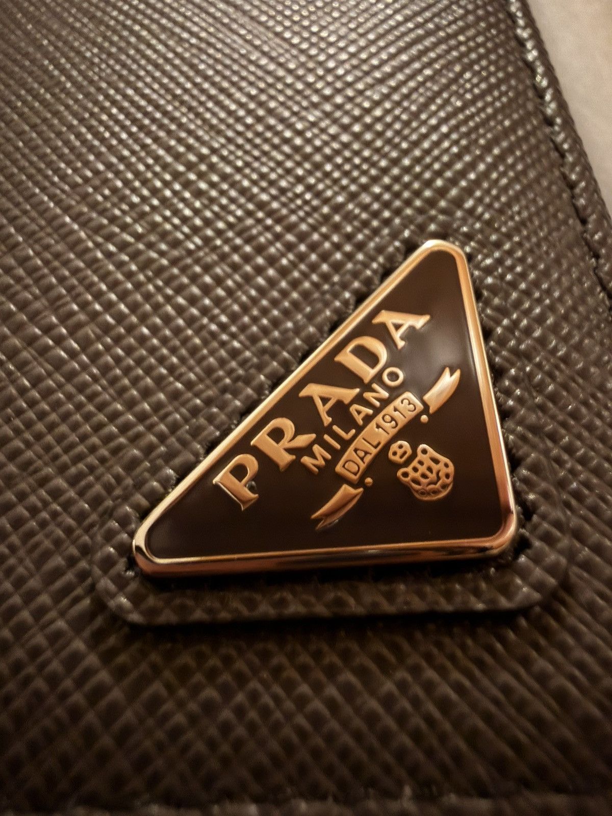 Prada PRADA Saffiano Leather Card Holder (Retail $650+TAX) Size ONE SIZE - 6 Thumbnail
