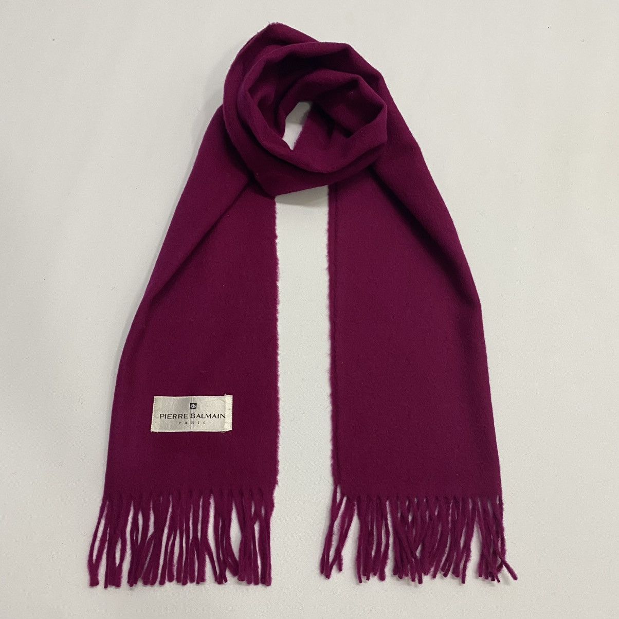 Pierre Balmain PIERRE BALMAIN SCARF MUFFLER LUX037 Size ONE SIZE - 1 Thumbnail