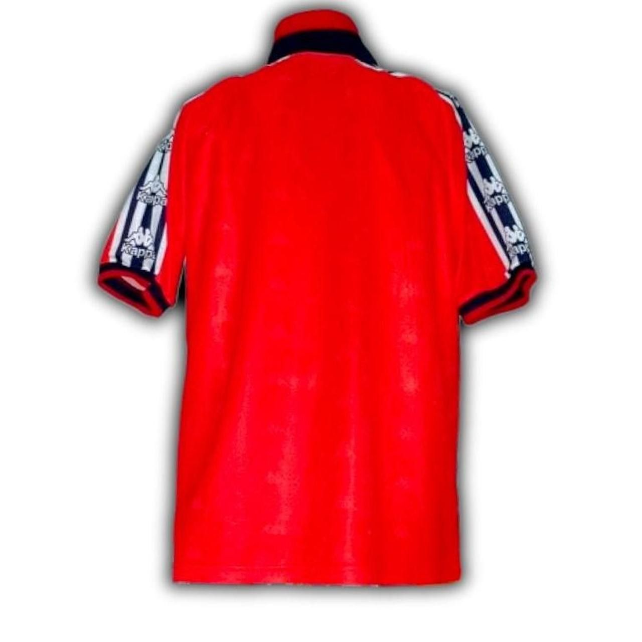 Kappa CA Osasuna Spain 1995 1996 1997 Home Shirt Jersey Size US M / EU 48-50 / 2 - 5 Thumbnail