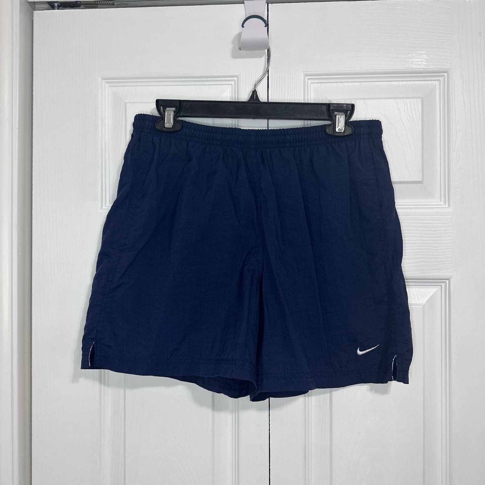 Nike Vintage 90's Nike Shorts Activewear Size Small Size US 27 - 1 Thumbnail
