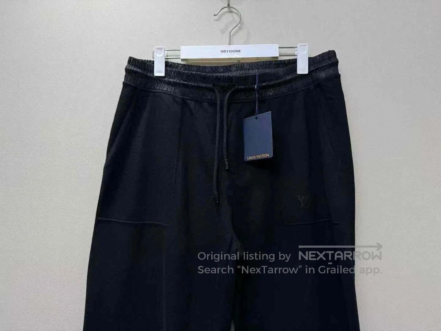 Louis Vuitton Louis Vuitton LV Logo Nylon Pants. Size US 43 - 2 Thumbnail