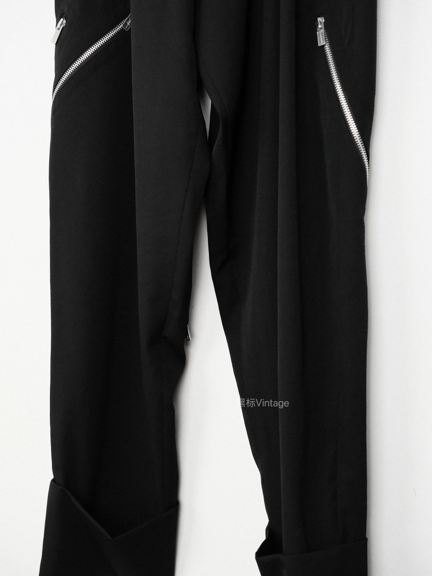 Yohji Yamamoto Yohji Yamamoto Deconstructed Zip Cut Trousers Men's 9/10 Size US 34 / EU 50 - 4 Thumbnail