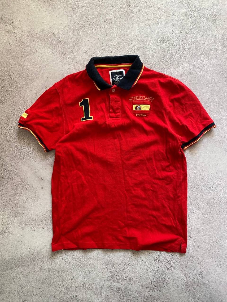 Japanese Brand × Polo Ralph Lauren Polo Ralph Lauren style Spain distressed rugby polo Size US S / EU 44-46 / 1 - 2 Thumbnail